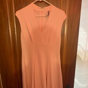 Knee Length Pink Tommy Hilfiger Dress